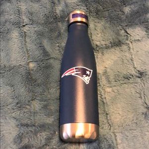 New England Patriots Stainless Steel Water Btl